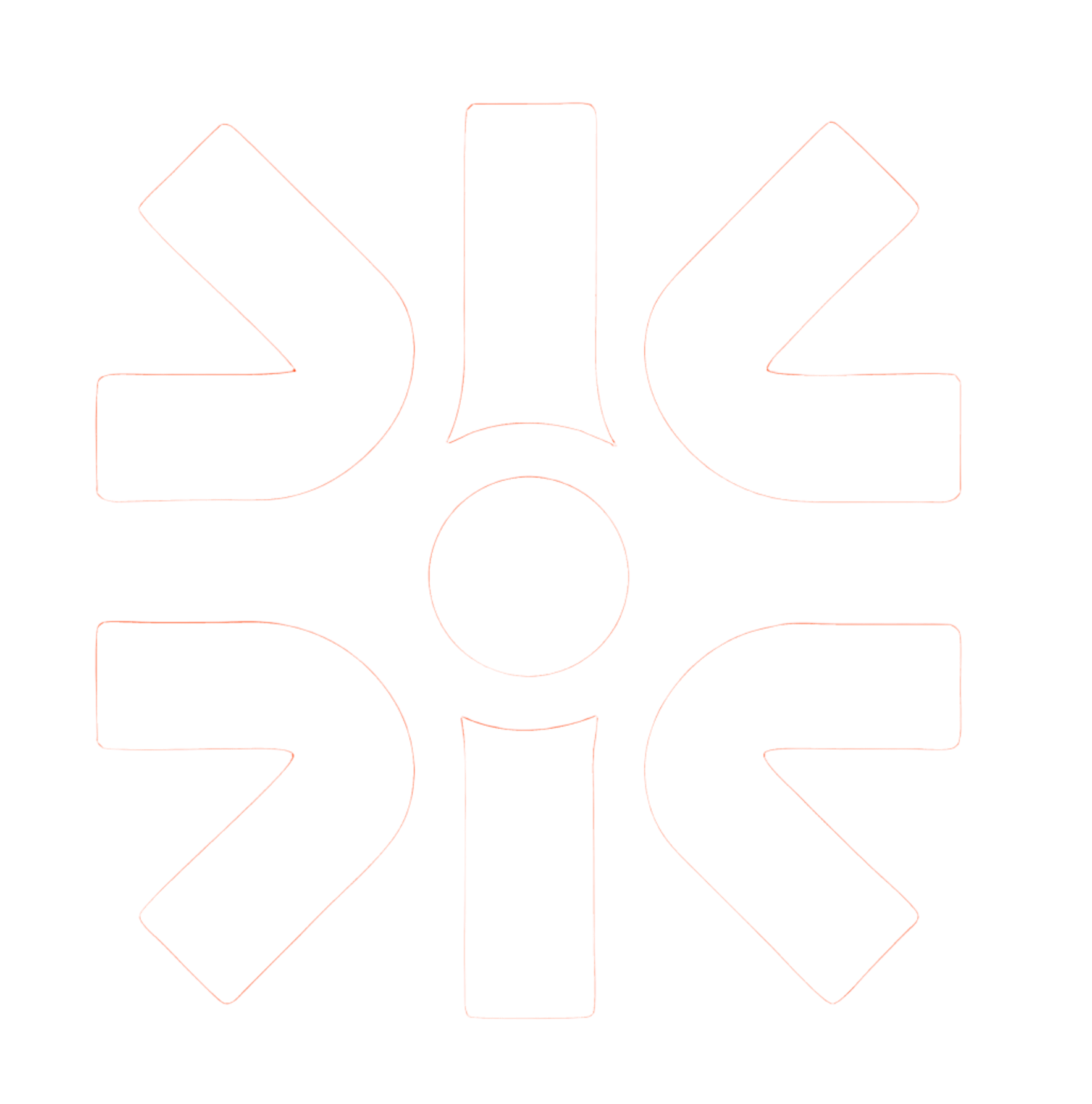 InkThread Creations Logo Light
